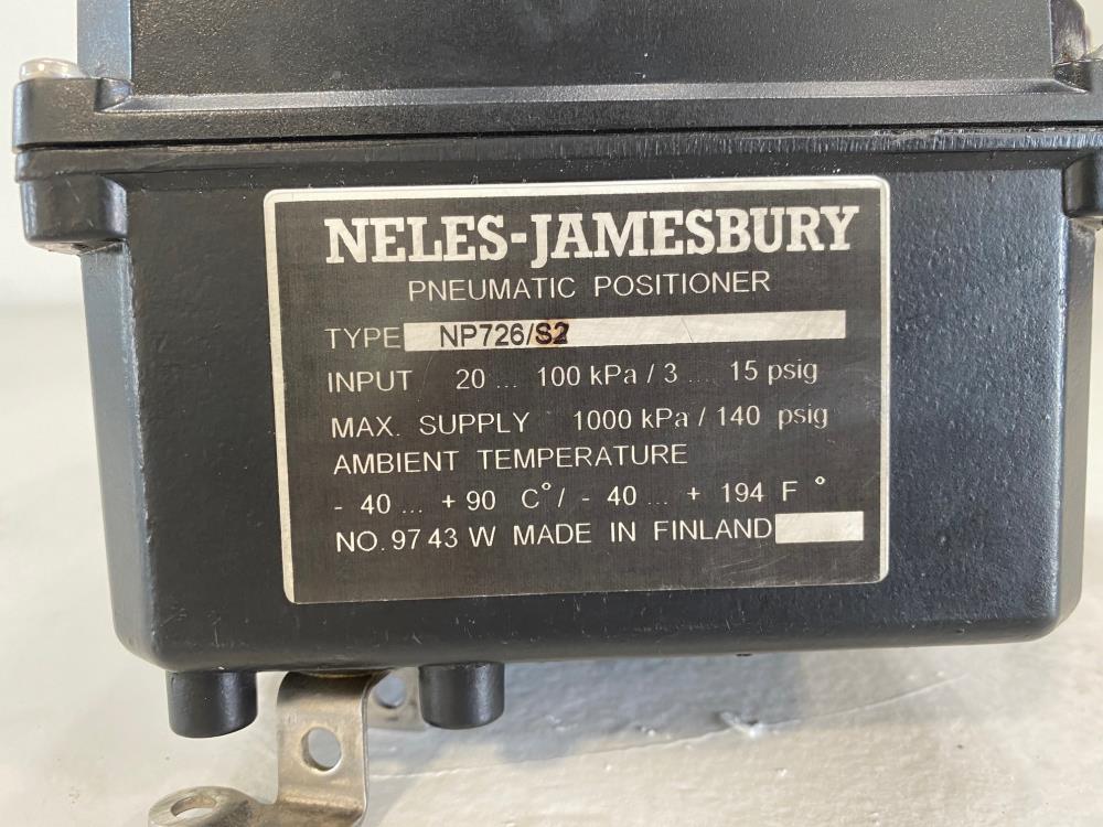 Neles-Jamesbury NP726/S2 Pneumatic Positioner